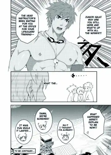 RESCUE+JUNIOR Fhentai - Page 36