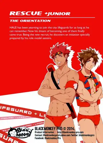 RESCUE+JUNIOR Fhentai - Page 39