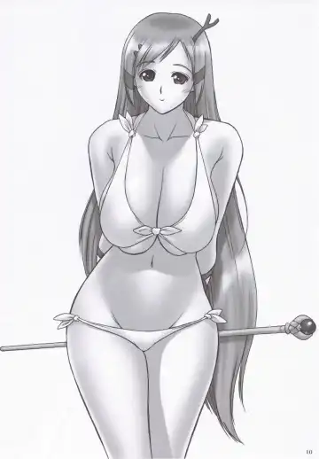 [Iruma Kamiri] Makka na Bikini IV Fukkatsu | Bright Red Bikini IV Rebirth Fhentai - Page 10