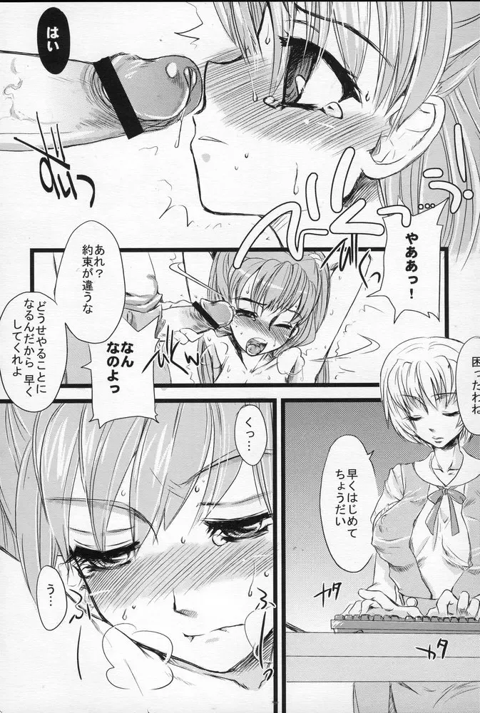 [Doru Riheko] Shoujo Placebo Fhentai - Page 9