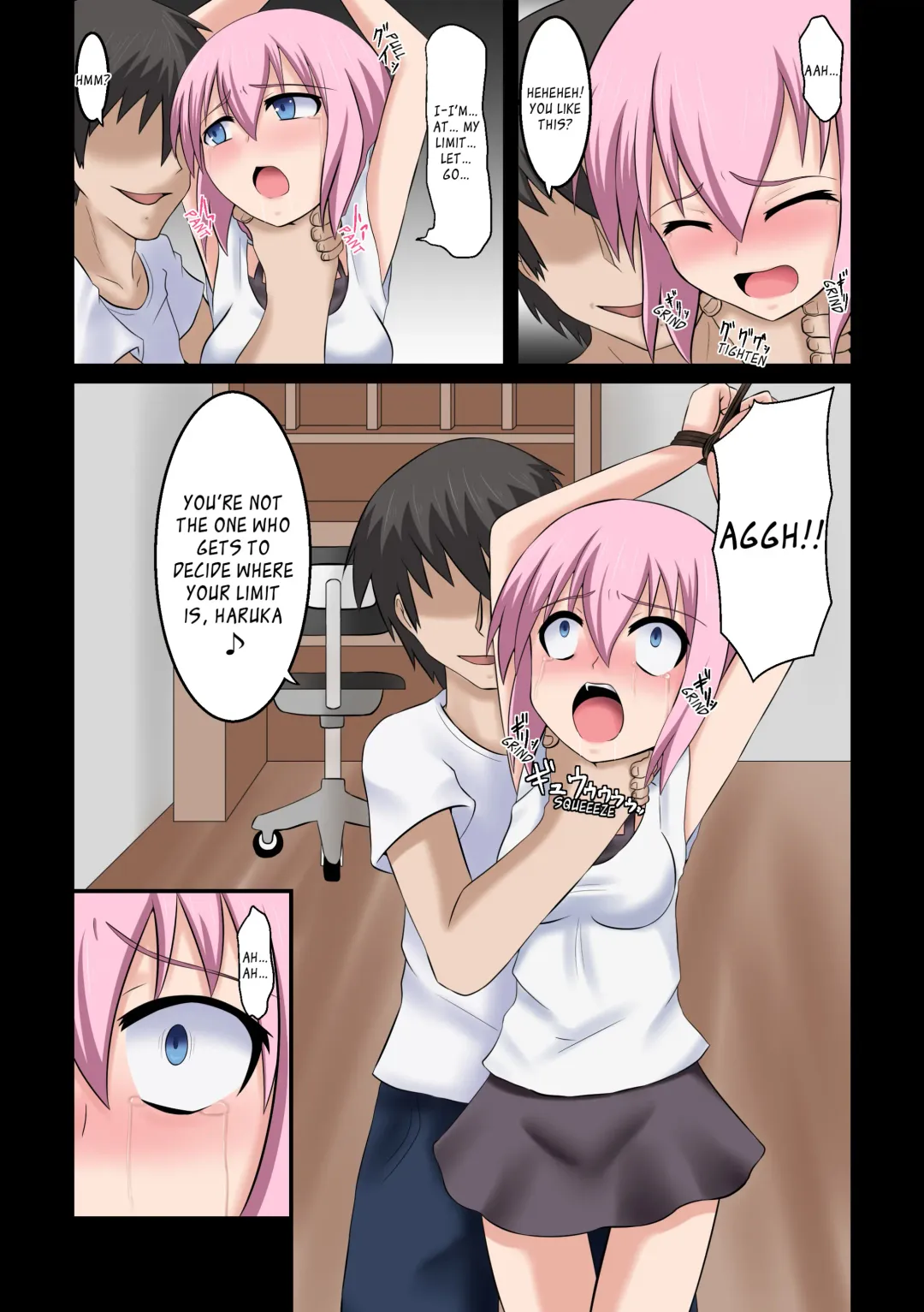 Asphyxiation ★ Play ~ Chapter 1 ~ Fhentai - Page 19
