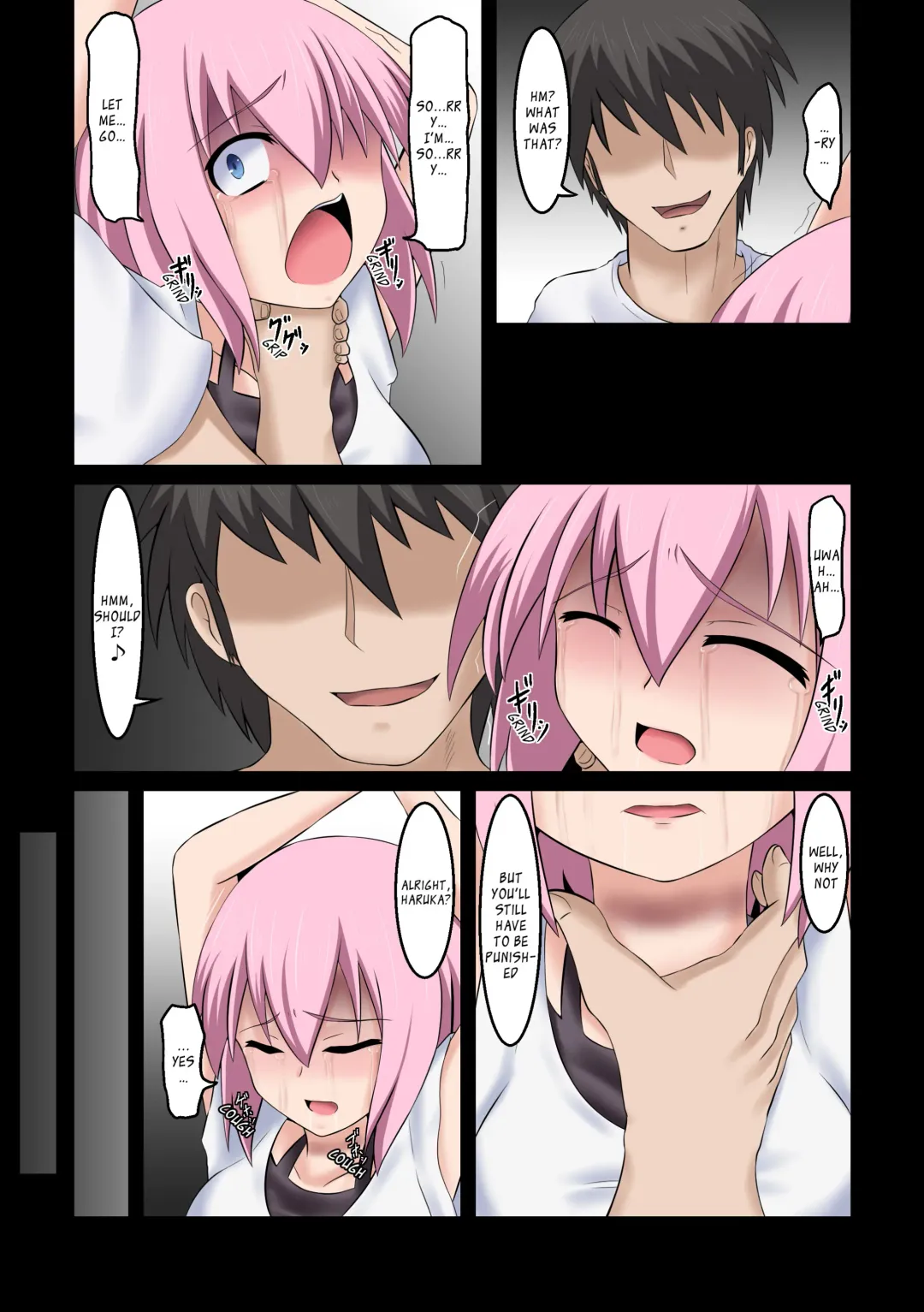 Asphyxiation ★ Play ~ Chapter 1 ~ Fhentai - Page 21