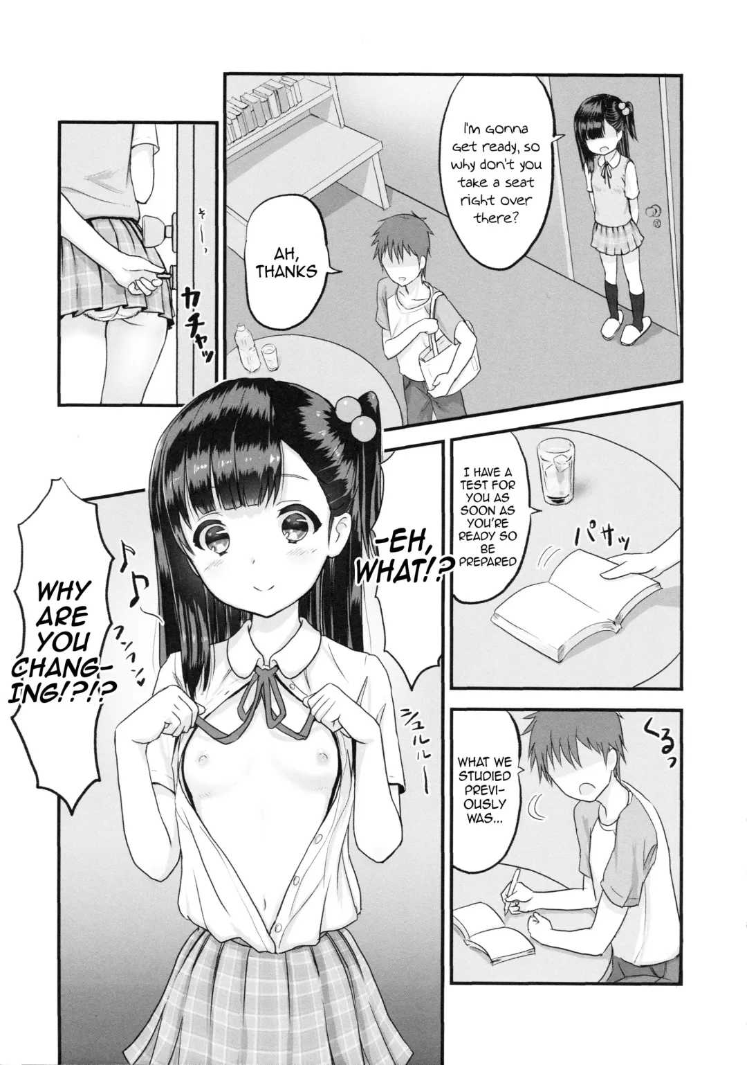 [Koumo] Oshiete, Sensei Fhentai - Page 4