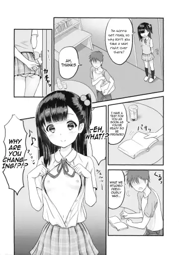 [Koumo] Oshiete, Sensei Fhentai - Page 4