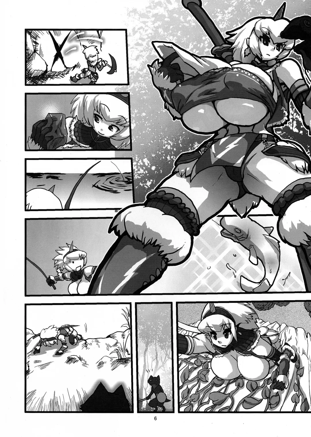 [Histamine C] MILK HUNTER Fhentai - Page 6