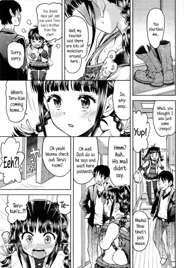 [Minasuki Popuri] Teru-kun ni Aitai | I want to meet up with Teru-kun Fhentai - Page 7