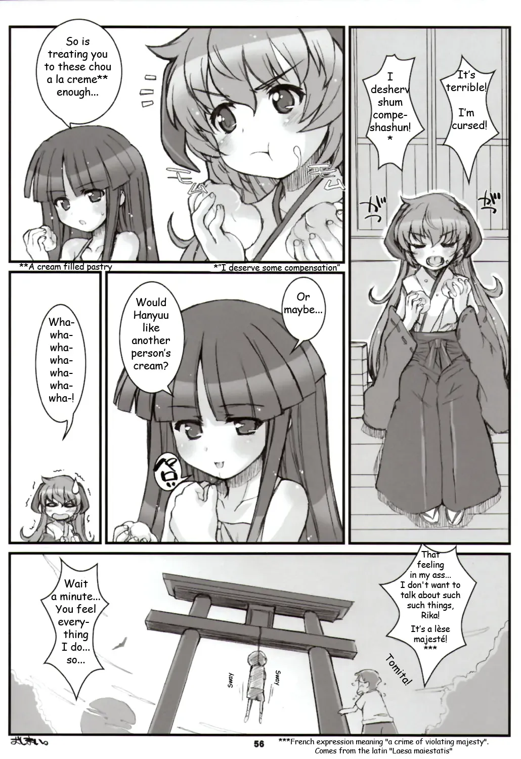 [Hagiya Masakage] LINXON Fhentai - Page 55
