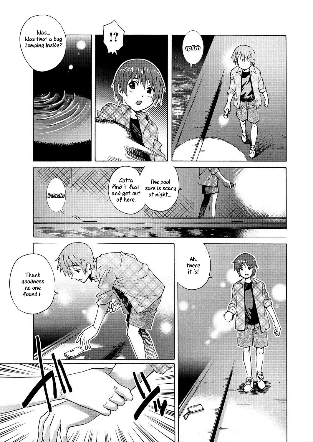 [Yanagawa Rio] Midnight Pool Fhentai - Page 2