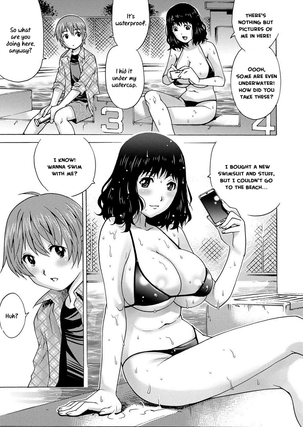 [Yanagawa Rio] Midnight Pool Fhentai - Page 4