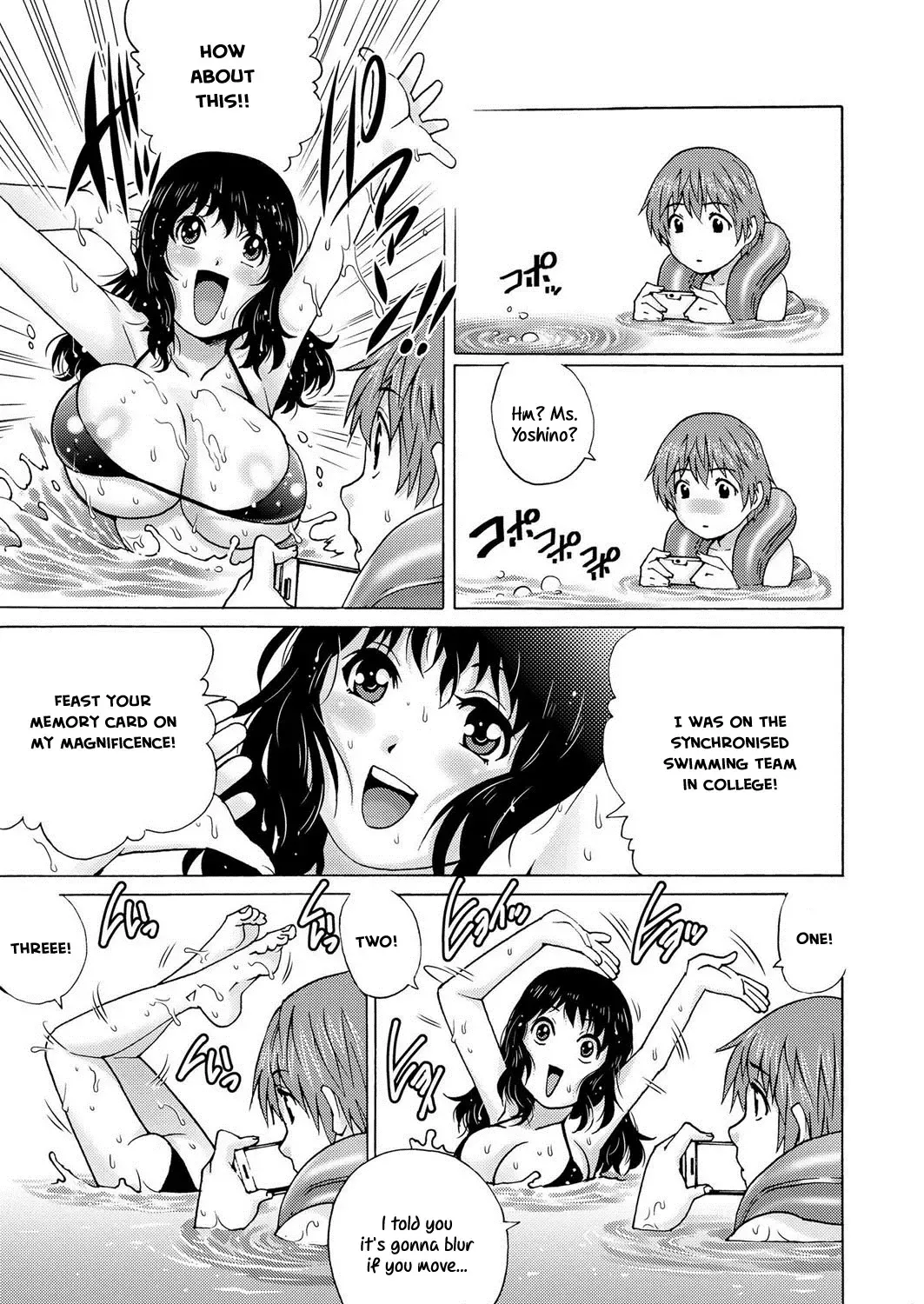 [Yanagawa Rio] Midnight Pool Fhentai - Page 6