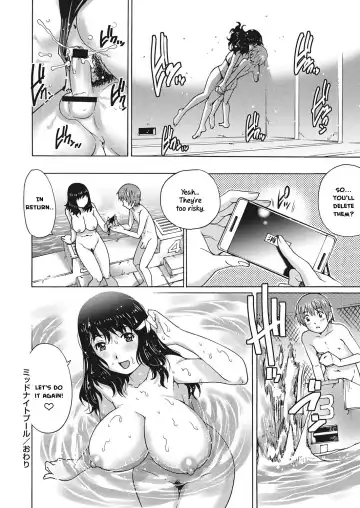 [Yanagawa Rio] Midnight Pool Fhentai - Page 17