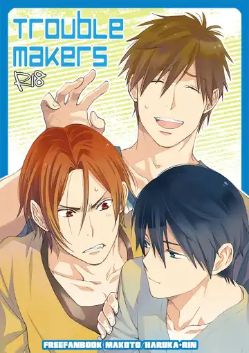 Read [Takagi Takumi] Trouble Makers - Fhentai