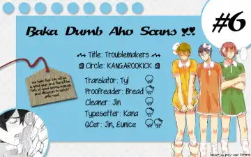 [Takagi Takumi] Trouble Makers Fhentai - Page 15