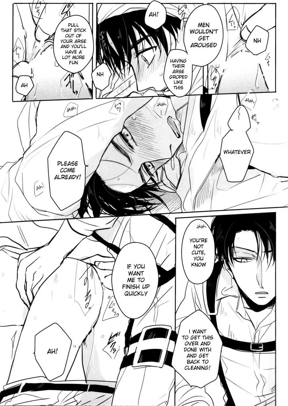 [Hachiko] O-souji Eren-kun to Levi-san Fhentai - Page 8