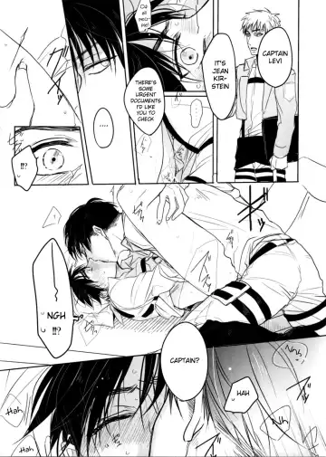 [Hachiko] O-souji Eren-kun to Levi-san Fhentai - Page 11