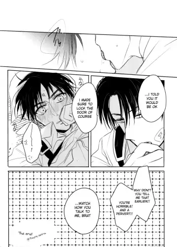 [Hachiko] O-souji Eren-kun to Levi-san Fhentai - Page 13