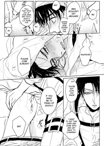 [Hachiko] O-souji Eren-kun to Levi-san Fhentai - Page 8