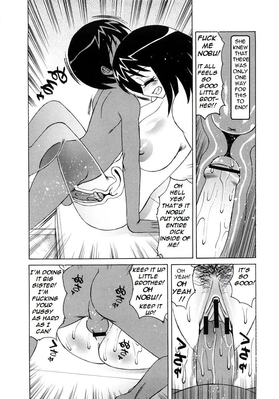 [Yamamoto Yoshifumi] Her Little Brother is her Lover Fhentai - Page 13