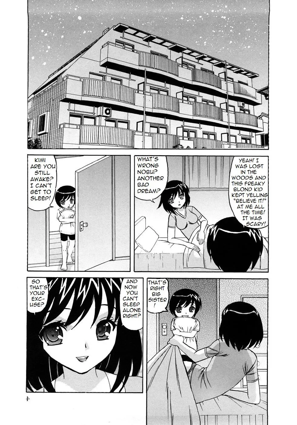 [Yamamoto Yoshifumi] Her Little Brother is her Lover Fhentai - Page 2