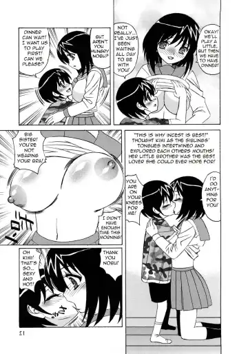 [Yamamoto Yoshifumi] Her Little Brother is her Lover Fhentai - Page 10
