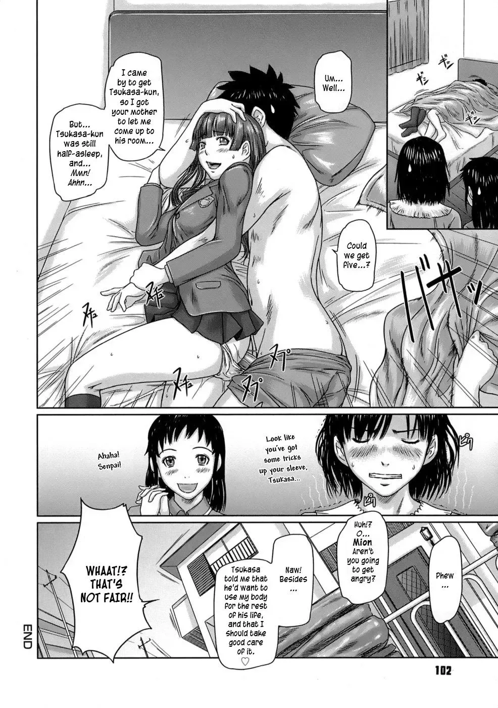 [Kisaragi Gunma] Giri Giri Sisters - NON-INCEST!!! Fhentai - Page 101