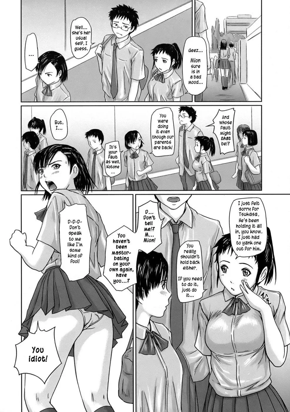 [Kisaragi Gunma] Giri Giri Sisters - NON-INCEST!!! Fhentai - Page 33