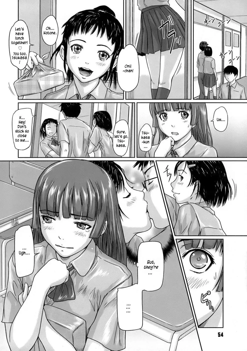 [Kisaragi Gunma] Giri Giri Sisters - NON-INCEST!!! Fhentai - Page 53