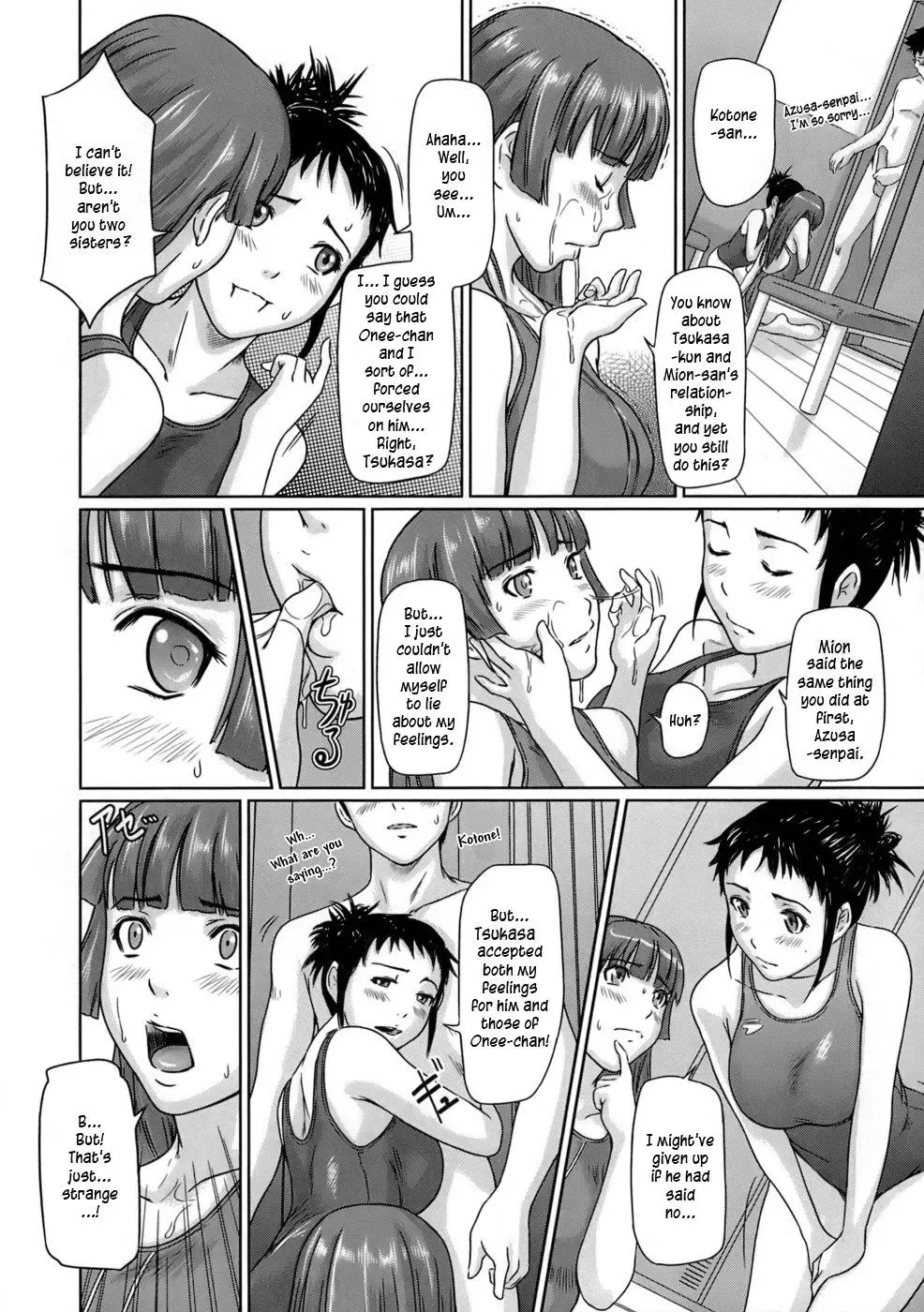 [Kisaragi Gunma] Giri Giri Sisters - NON-INCEST!!! Fhentai - Page 61