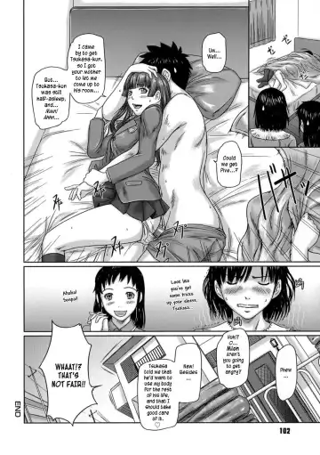 [Kisaragi Gunma] Giri Giri Sisters - NON-INCEST!!! Fhentai - Page 101