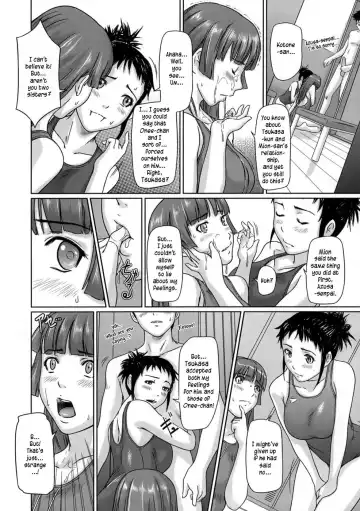 [Kisaragi Gunma] Giri Giri Sisters - NON-INCEST!!! Fhentai - Page 61
