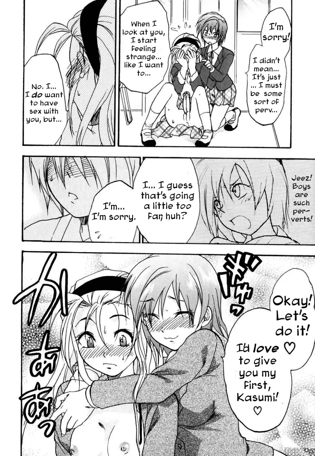 [Yuzuki N Dash] Kanojo no Himitsu to Himitsu no Kanojo case.2 | Girlfriend's Secret, Secret Girlfriend - Case 2 Fhentai - Page 10
