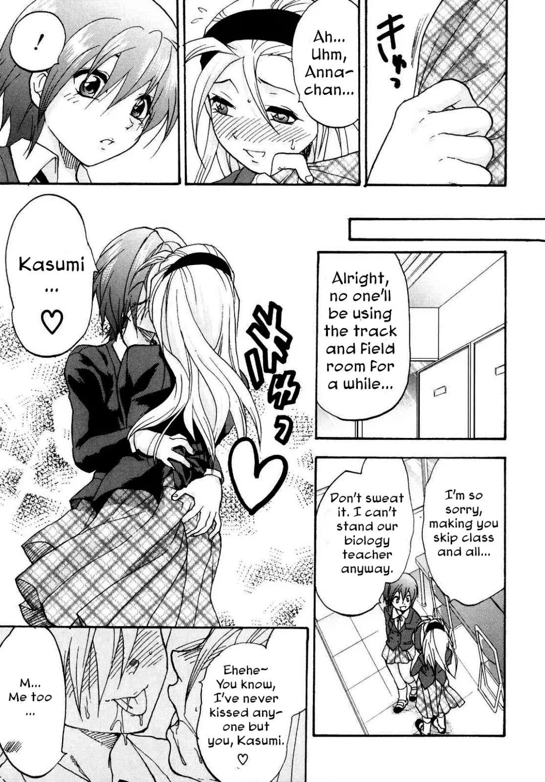 [Yuzuki N Dash] Kanojo no Himitsu to Himitsu no Kanojo case.2 | Girlfriend's Secret, Secret Girlfriend - Case 2 Fhentai - Page 3
