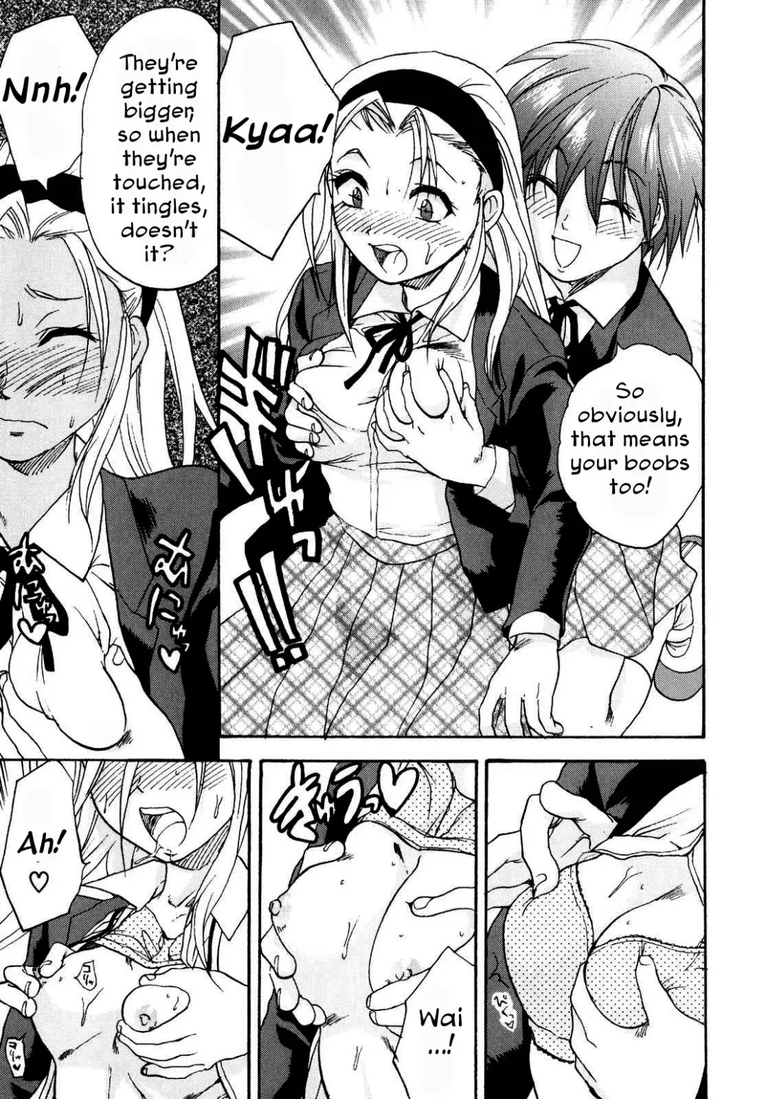 [Yuzuki N Dash] Kanojo no Himitsu to Himitsu no Kanojo case.2 | Girlfriend's Secret, Secret Girlfriend - Case 2 Fhentai - Page 7