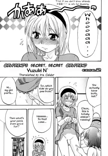 Read [Yuzuki N Dash] Kanojo no Himitsu to Himitsu no Kanojo case.2 | Girlfriend's Secret, Secret Girlfriend - Case 2 - Fhentai