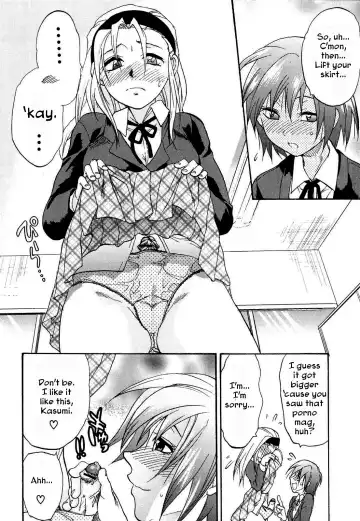 [Yuzuki N Dash] Kanojo no Himitsu to Himitsu no Kanojo case.2 | Girlfriend's Secret, Secret Girlfriend - Case 2 Fhentai - Page 4