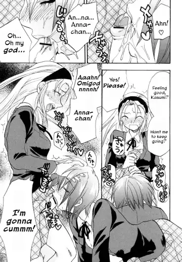 [Yuzuki N Dash] Kanojo no Himitsu to Himitsu no Kanojo case.2 | Girlfriend's Secret, Secret Girlfriend - Case 2 Fhentai - Page 5