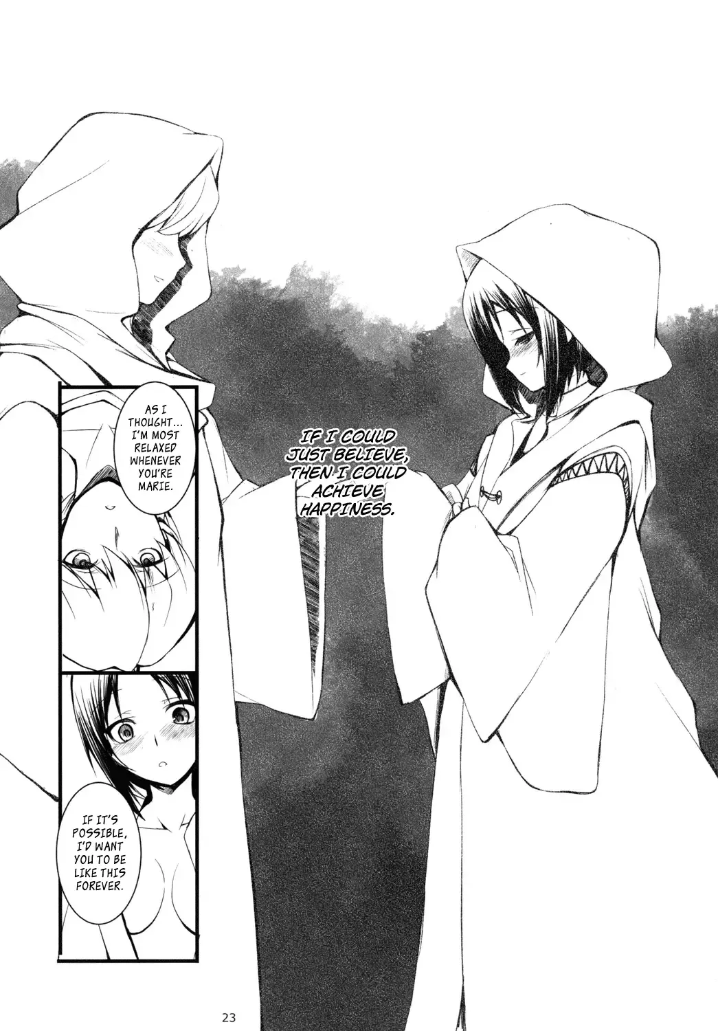 [Ros] Ikouze Marie-chan!! Fhentai - Page 22