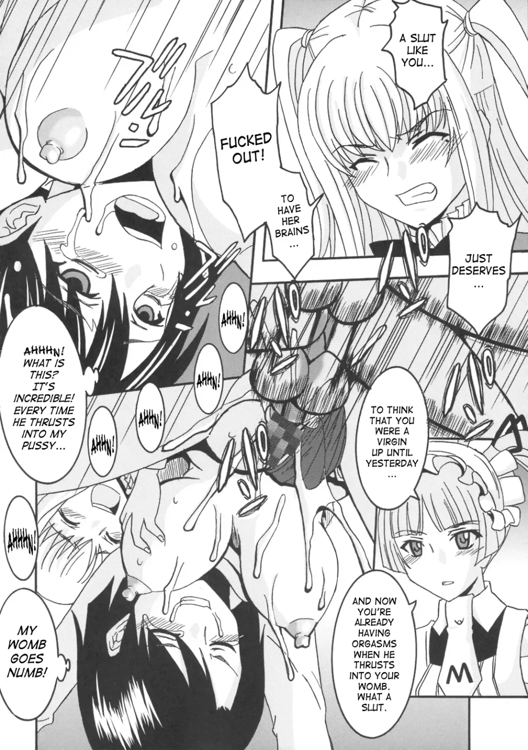 [Kitty - Purin] Maria ni Mune Kyun! Kyun! 2 Fhentai - Page 47