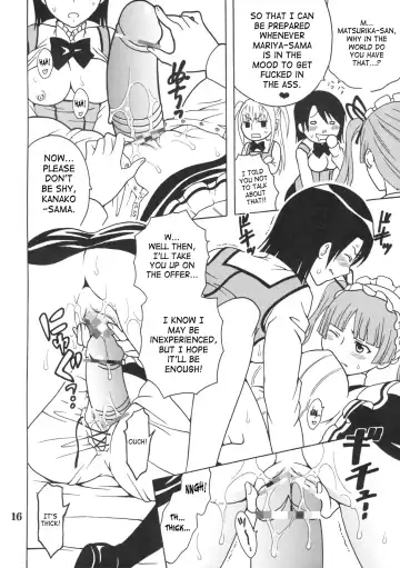 [Kitty - Purin] Maria ni Mune Kyun! Kyun! 2 Fhentai - Page 17