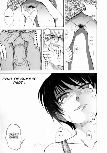 [Tsukino Jyogi] Fruit of Summer - English (decensored) Fhentai - Page 3