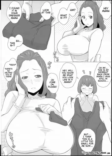 [Kemigawa Mondo] Mama ni Sukumizu Fhentai - Page 2