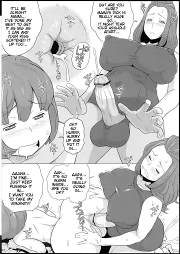 [Kemigawa Mondo] Mama ni Sukumizu Fhentai - Page 8