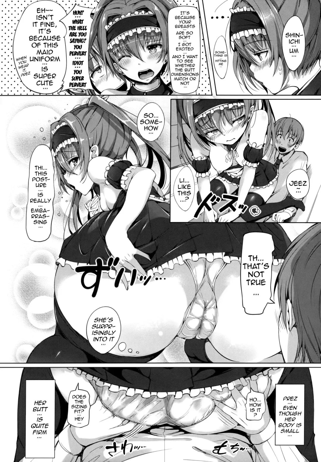 [Momi] Rennyu Tales | Milk Love Tales Fhentai - Page 146