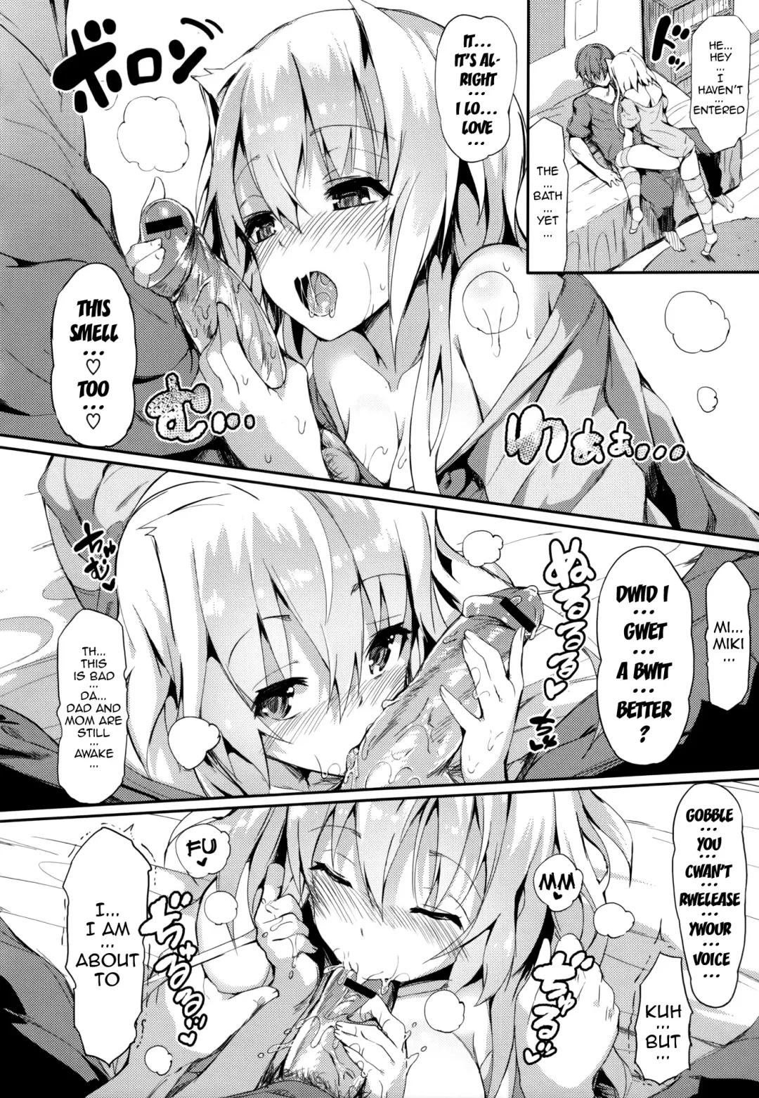 [Momi] Rennyu Tales | Milk Love Tales Fhentai - Page 188