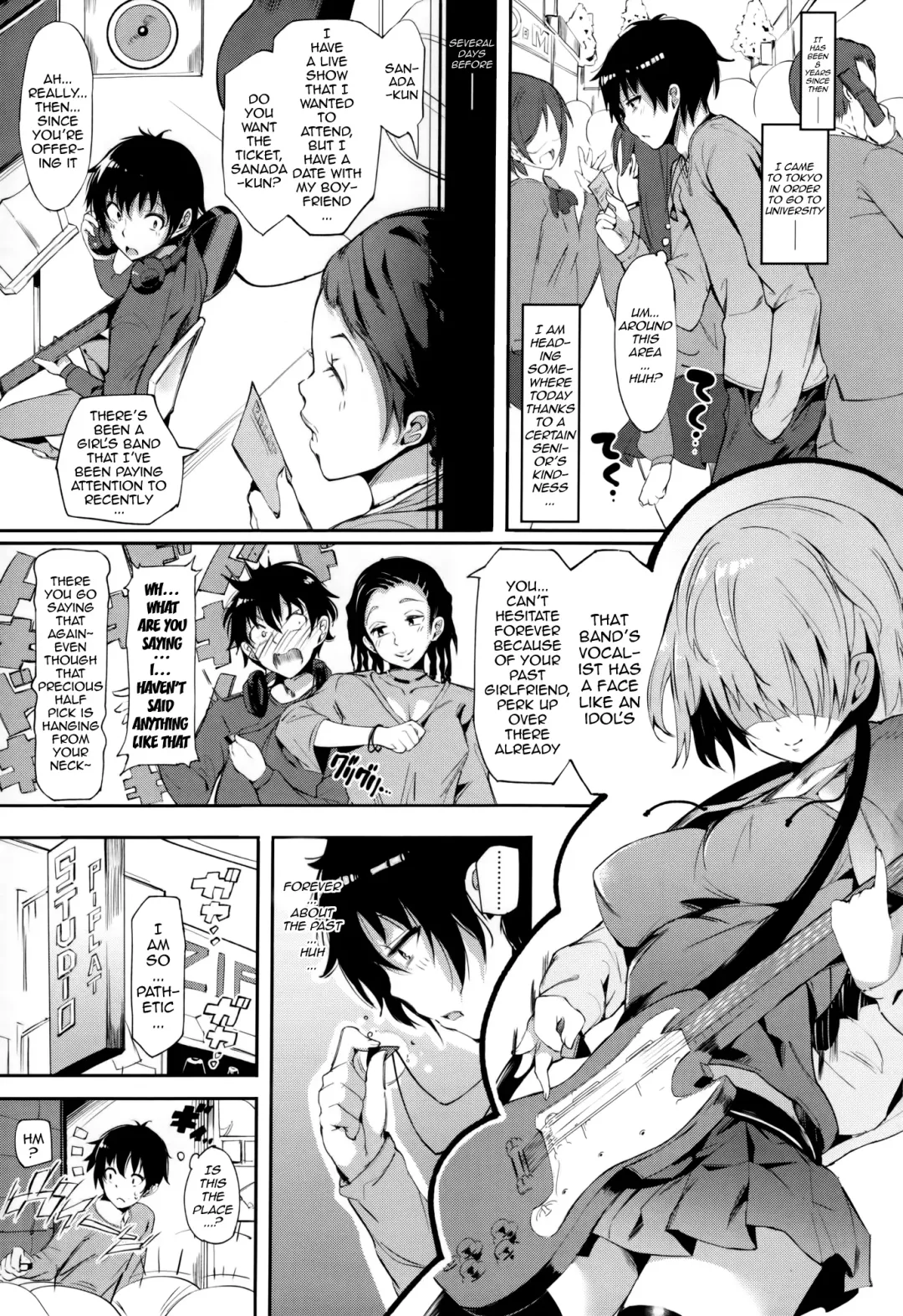 [Momi] Rennyu Tales | Milk Love Tales Fhentai - Page 61