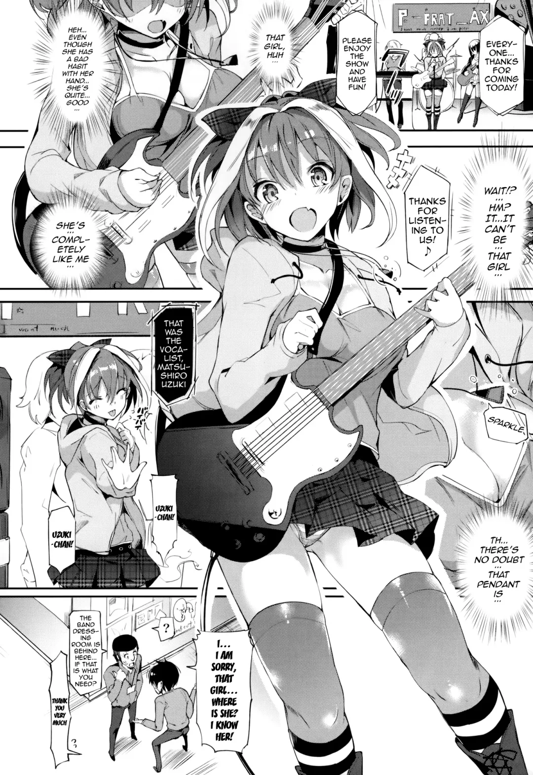 [Momi] Rennyu Tales | Milk Love Tales Fhentai - Page 62