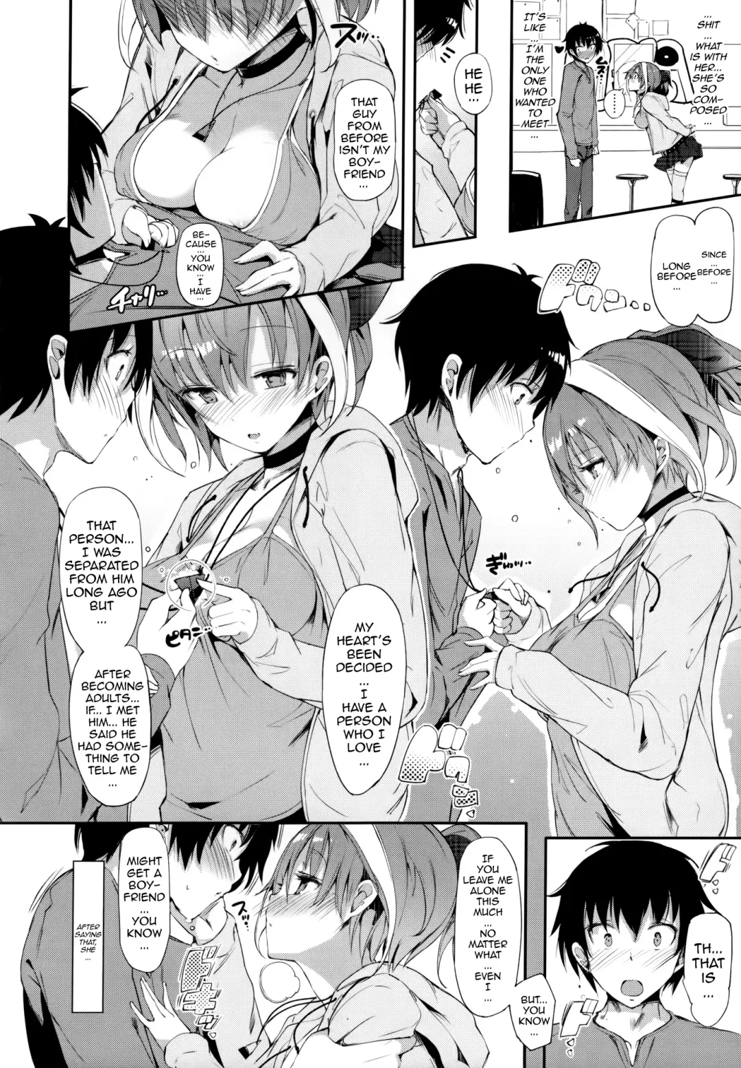 [Momi] Rennyu Tales | Milk Love Tales Fhentai - Page 66