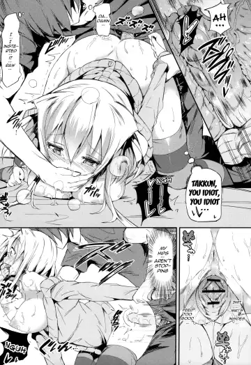[Momi] Rennyu Tales | Milk Love Tales Fhentai - Page 113