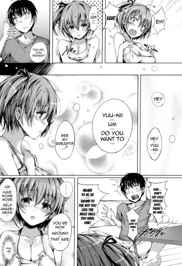 [Momi] Rennyu Tales | Milk Love Tales Fhentai - Page 159