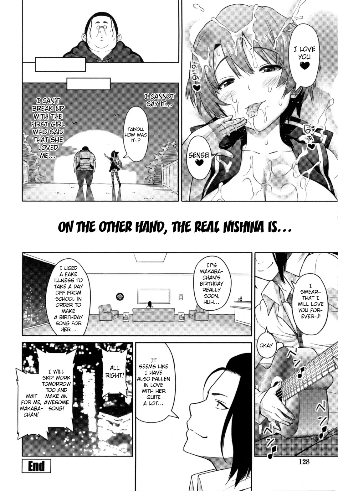 [Sanagi Torajirou] Aheochi ❤ 3byou mae | Ecstasy at 3 Seconds Fhentai - Page 131